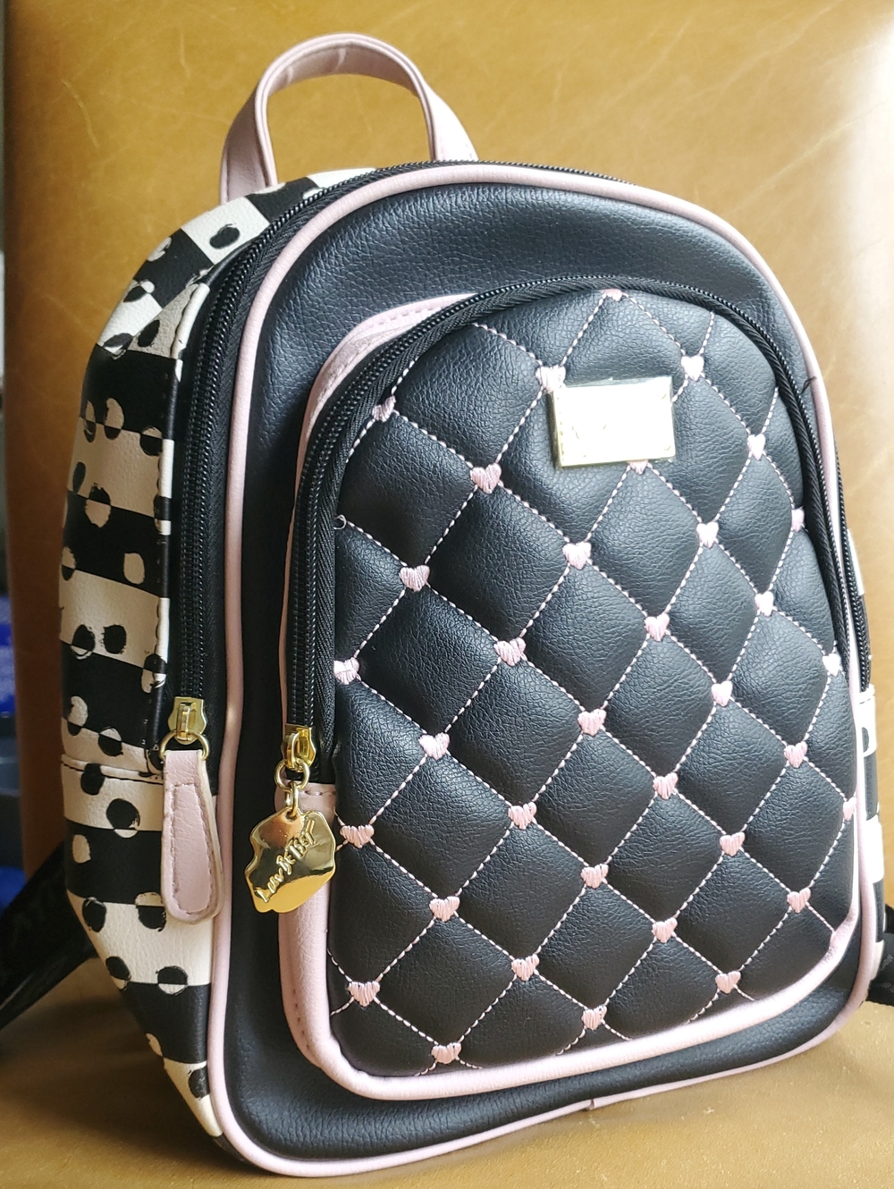 Betsey Johnson Quilted Backpack
